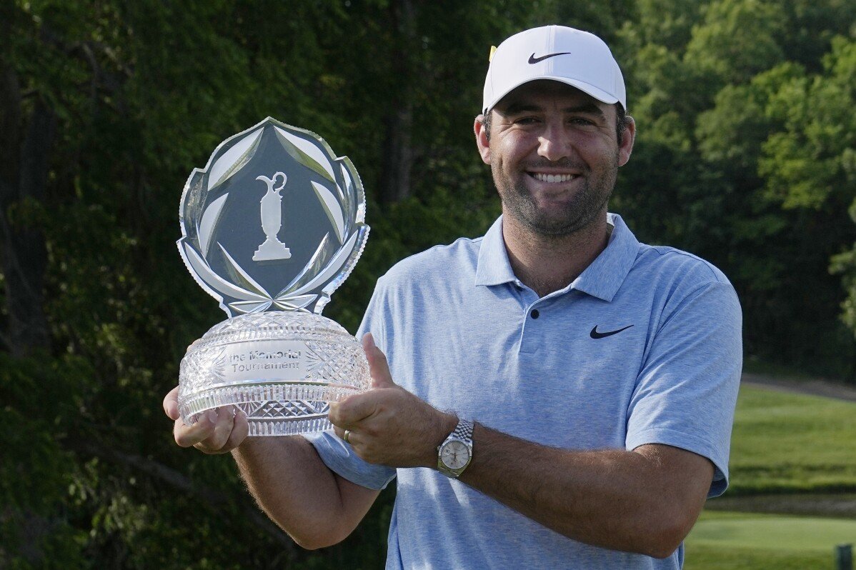 Scheffler's 5th PGA Tour Victory of the Year at the Memorial