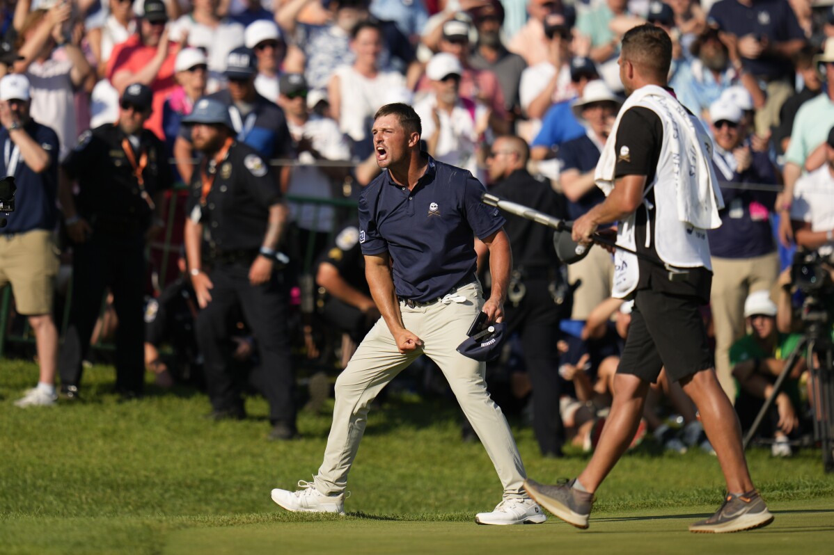 Analysis: Bryson DeChambeau enthralls the crowd despite not winning PGA trophy